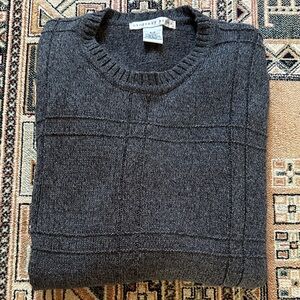 Geoffrey Beene 100%Cotton Crewneck Sweater